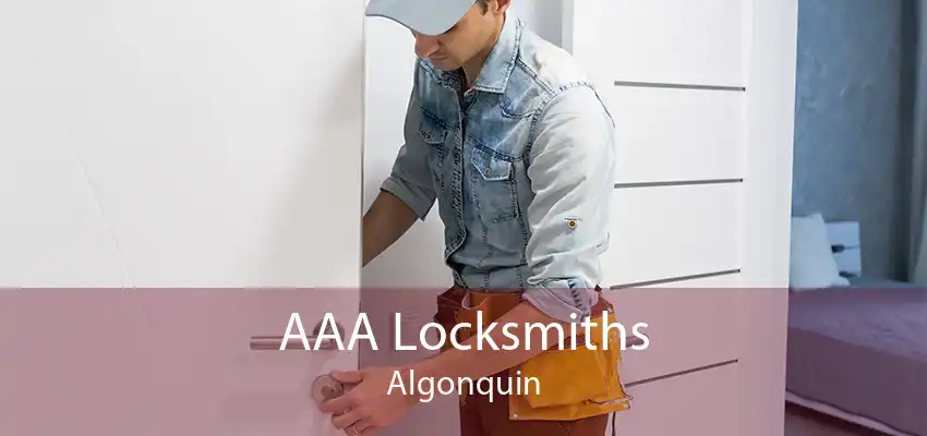 AAA Locksmiths Algonquin