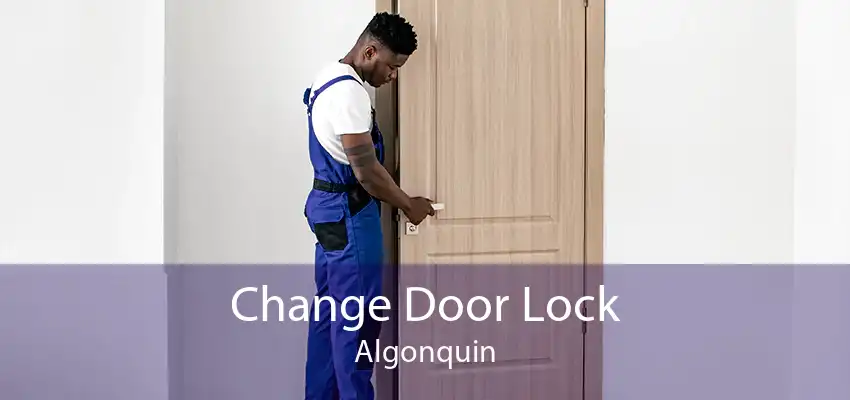 Change Door Lock Algonquin