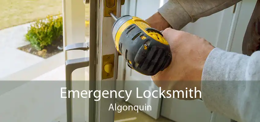 Emergency Locksmith Algonquin