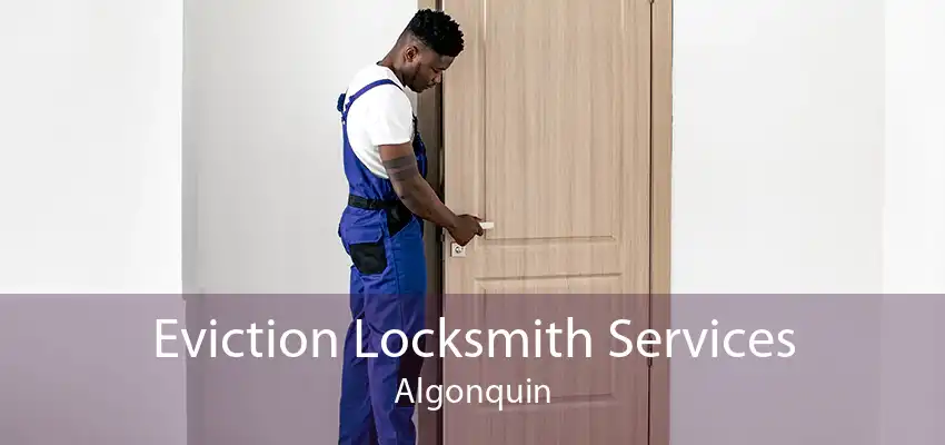 Eviction Locksmith Services Algonquin