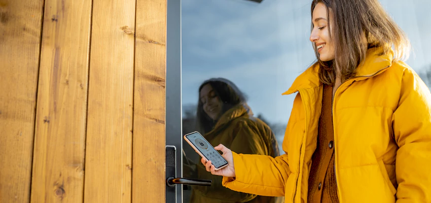 Fingerprint Smart Locks Installation Services in Algonquin