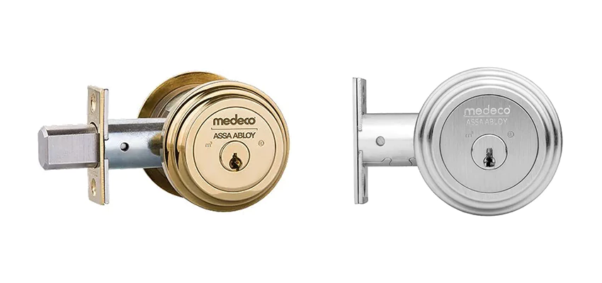 Medeco Deadbolt Locks Installation in Algonquin