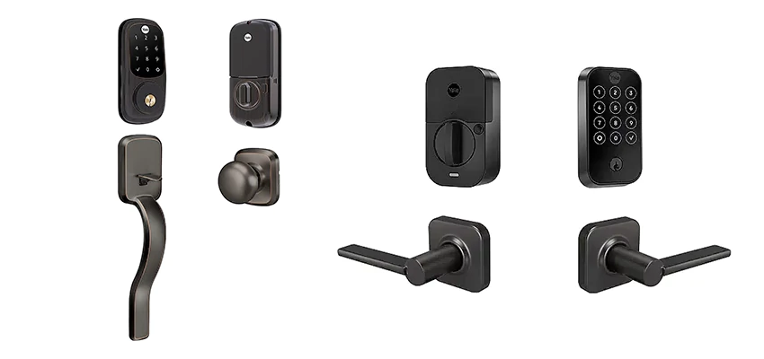 Yale Bluetooth Lock Installation in Algonquin