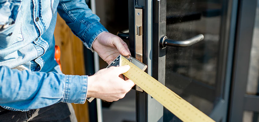Change Security Door Lock in Algonquin