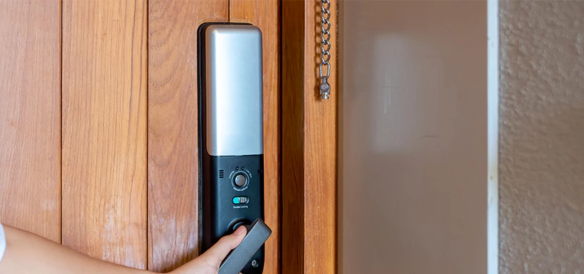 Home Security Electronic Locks Upgrades in Algonquin