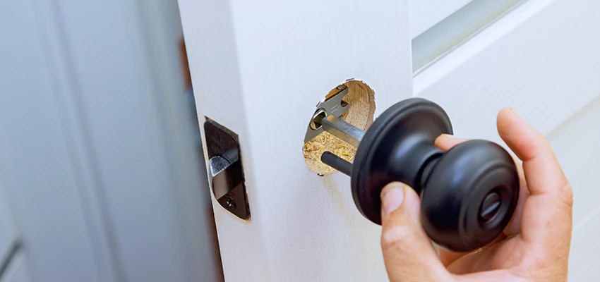 Deadbolt Lock Strike Plate Repair in Algonquin, IL