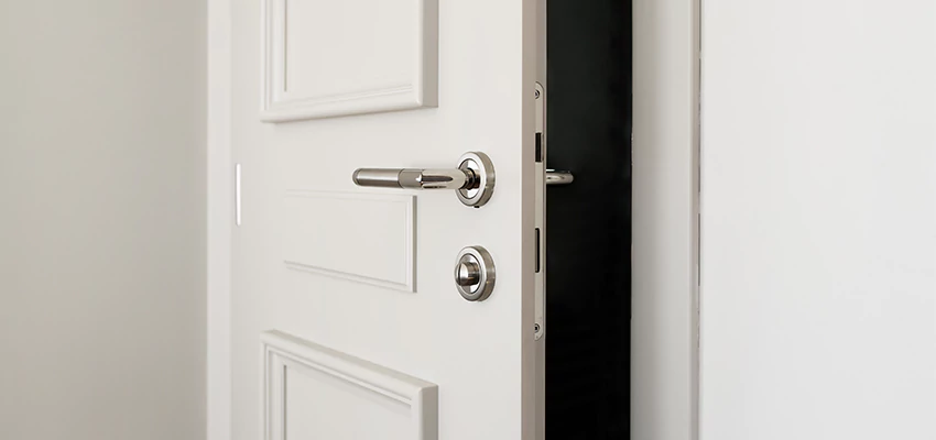 Folding Bathroom Door With Lock Solutions in Algonquin