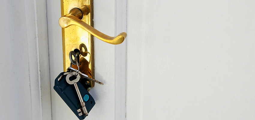 Broken Door Key Extraction in Algonquin