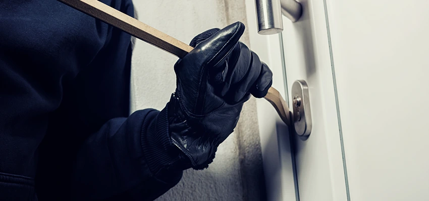 Burglar Damage Door Sensors Repair in Algonquin
