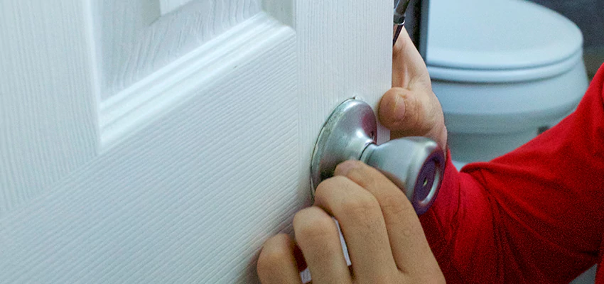 Vintage Door Knob Replacement in Algonquin