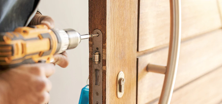 Mortise Broken Door Lock Repair in Algonquin