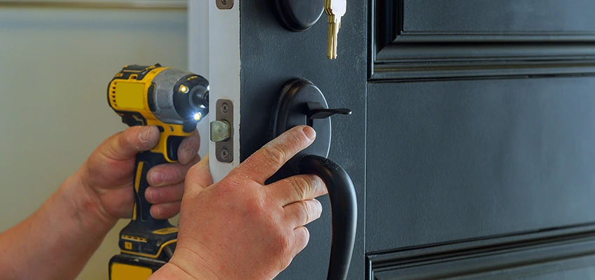 Sliding Door Lock Repair in Algonquin