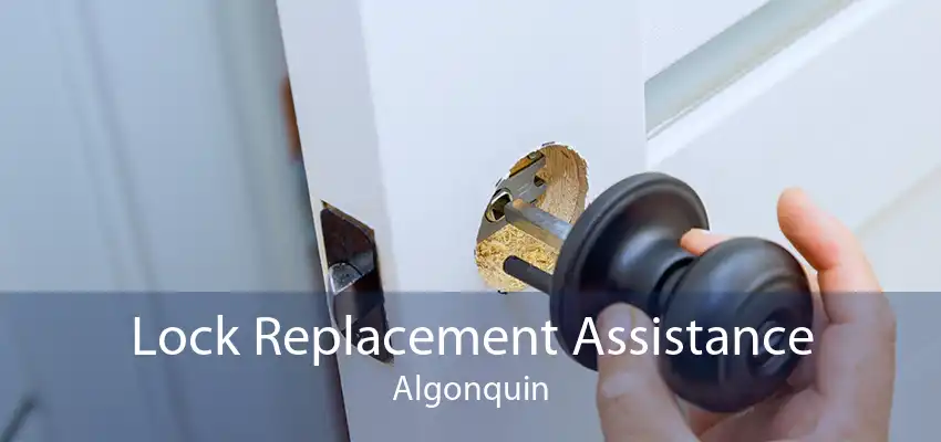 Lock Replacement Assistance Algonquin