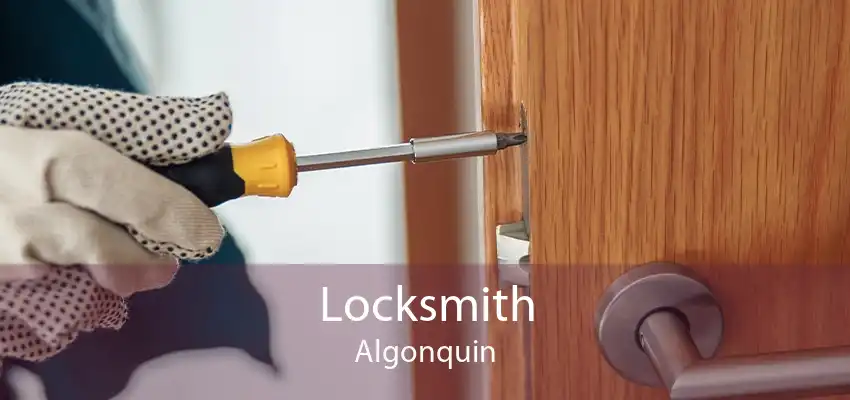 Locksmith Algonquin