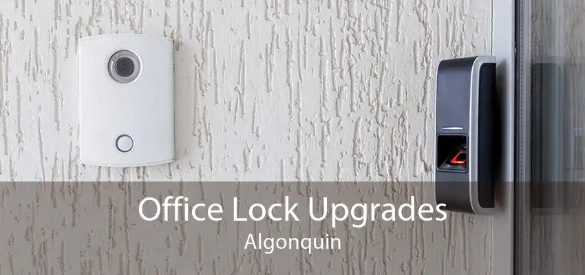 Office Lock Upgrades Algonquin