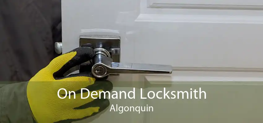 On Demand Locksmith Algonquin