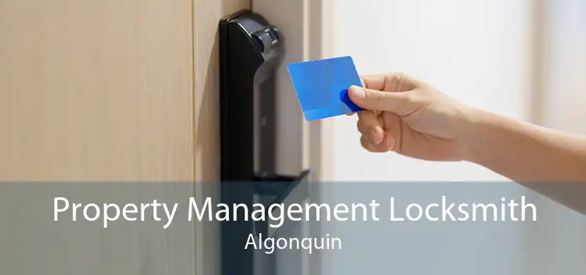 Property Management Locksmith Algonquin