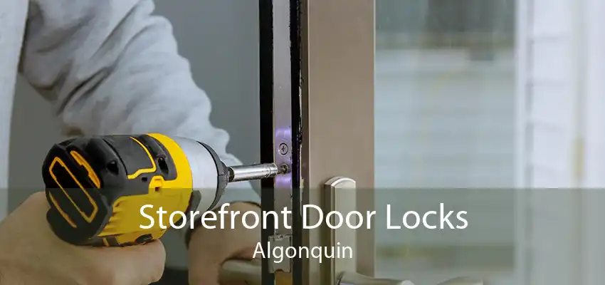 Storefront Door Locks Algonquin
