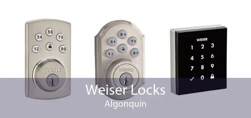 Weiser Locks Algonquin
